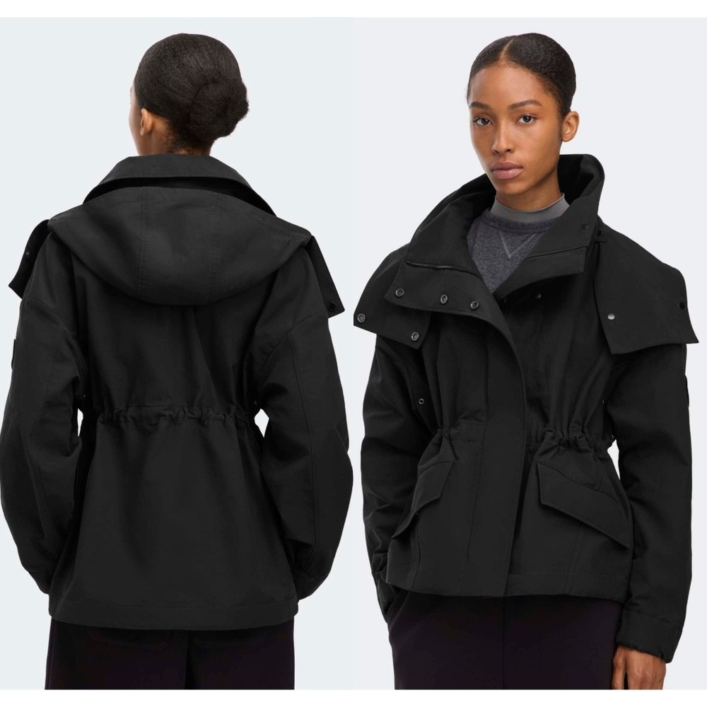 NWT Canada Goose Olivine Jacket Cotton in Black $850 - Women's‎ Size Small
